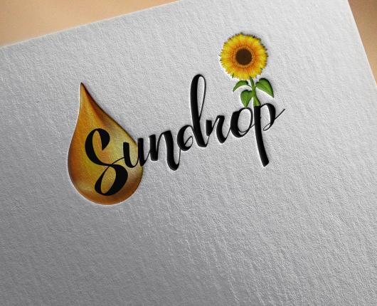 SUNDROP | Logo Tasarım